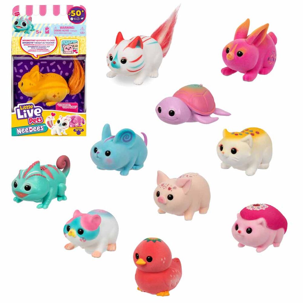 needees little live pets interactive pet assortment