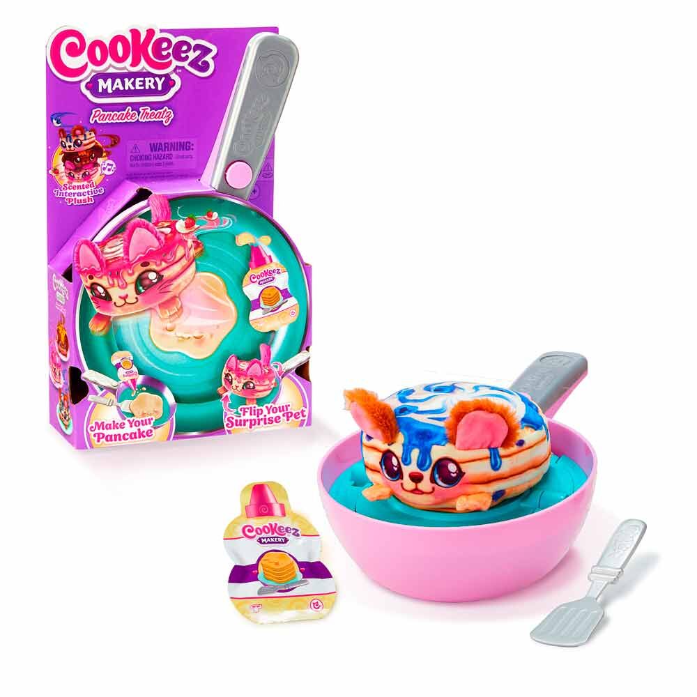 cookeez makery magic pan interactive plush toy