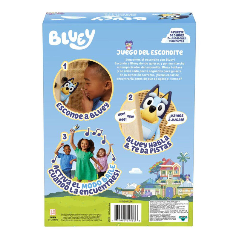 Zabawka Bluey Hide and Seek