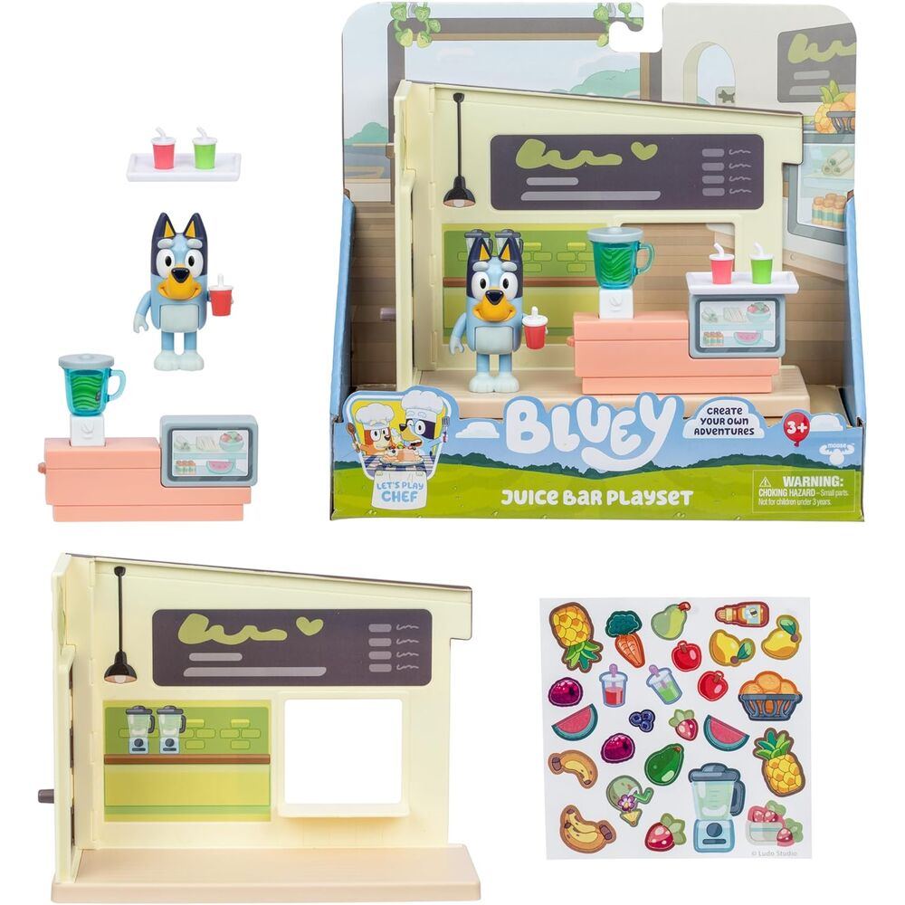 Miniatura da Loja de Sucos Bluey