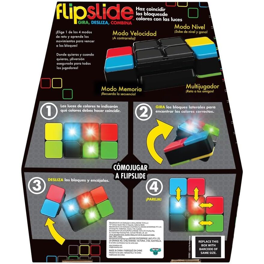 FlipSlide Spanisch