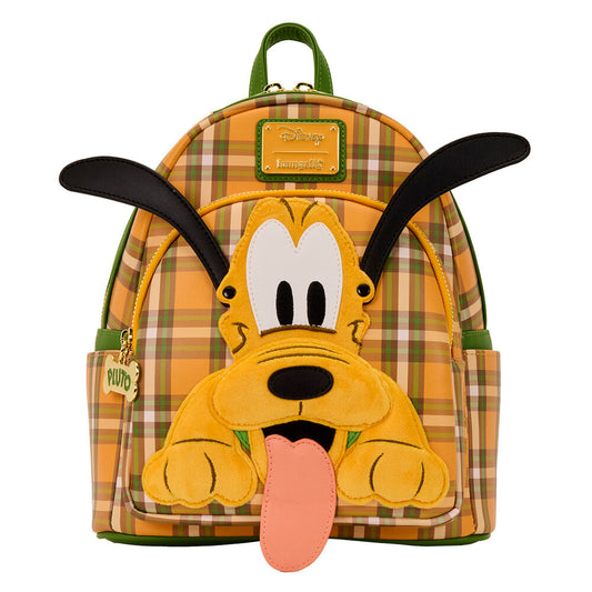 Sac à dos Loungefly Pluto Disney 95e anniversaire 26 cm
