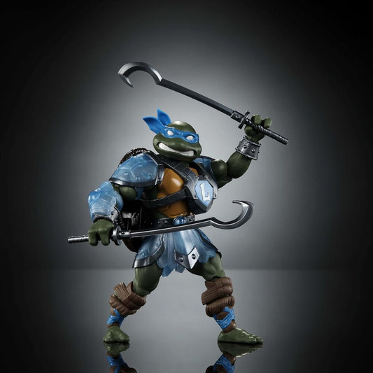 leonardo turtles of grayskull masters of the universe figure 14cm