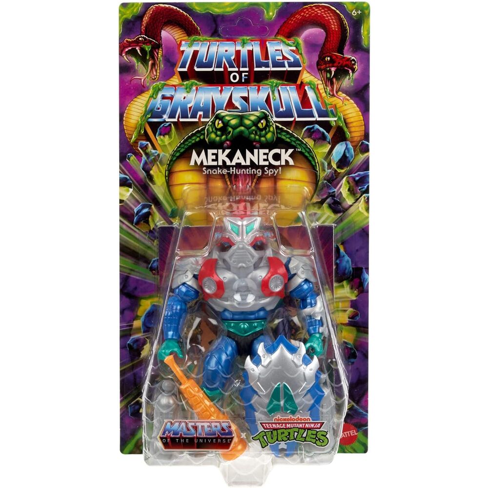 Figurka Mekanek Żółwie z Grayskull Masters of the Universe 14cm