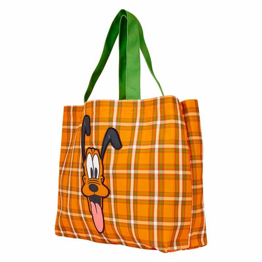 Sac shopping Loungefly Pluto Disney 95e anniversaire