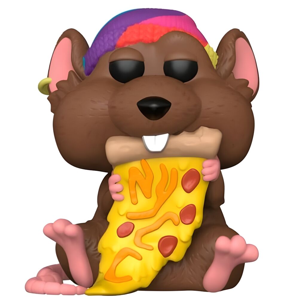 pop figure new york comiccon pizza rat