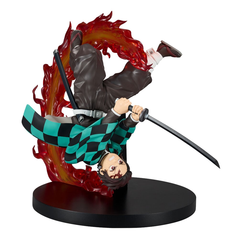 Figure Tanjiro Kamado Vibration Stars Demon Slayer Kimetsu no Yaiba 15cm
