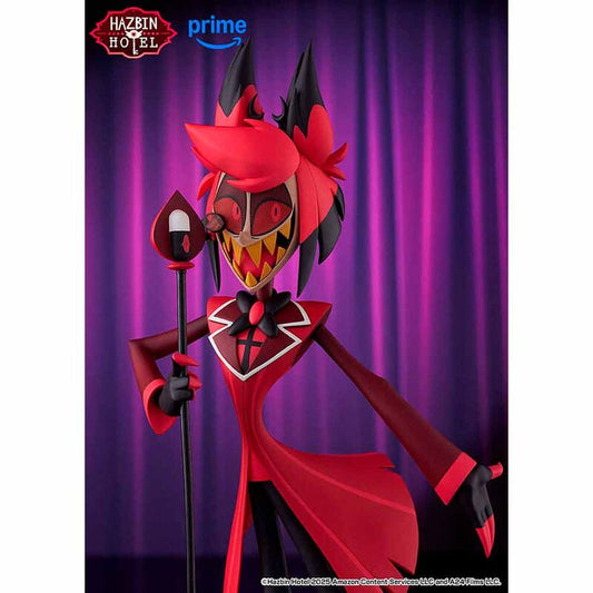Parade Pop up Figure Alastor Hazbin 18cm