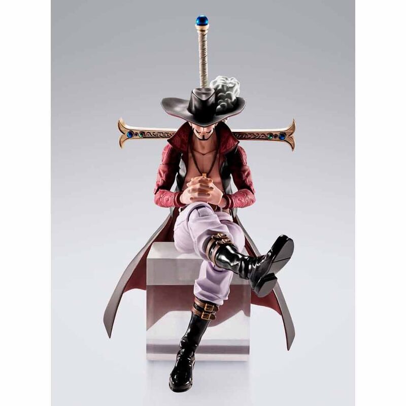 Figure S.H. Figuarts Dracule Mihawk Collectors Shop One Piece 16.5cm
