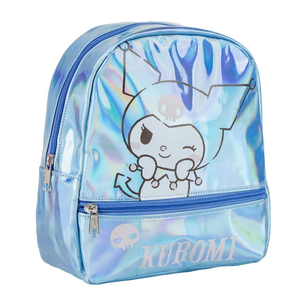 kuromi hello kitty casual backpack 23cm