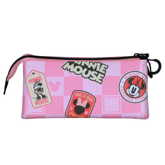 Piórnik potrójny Journey Minnie Disney