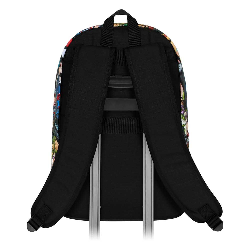 Panels Spiderman Marvel Backpack 44cm adaptable