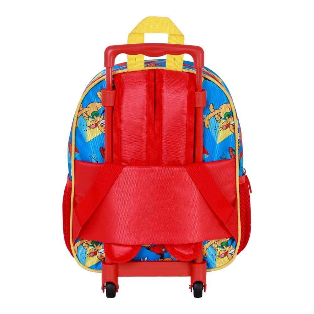Mickey Disney 3D Scooter Trolley 34cm