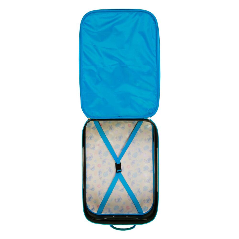 Disney Ocean Stitch 3D Trolley Koffer 52 cm