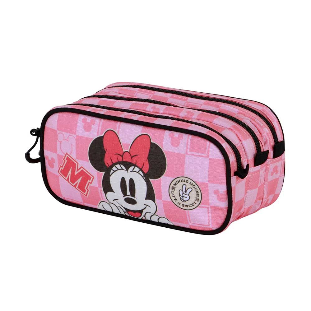Journey Minnie Disney triple pencil case