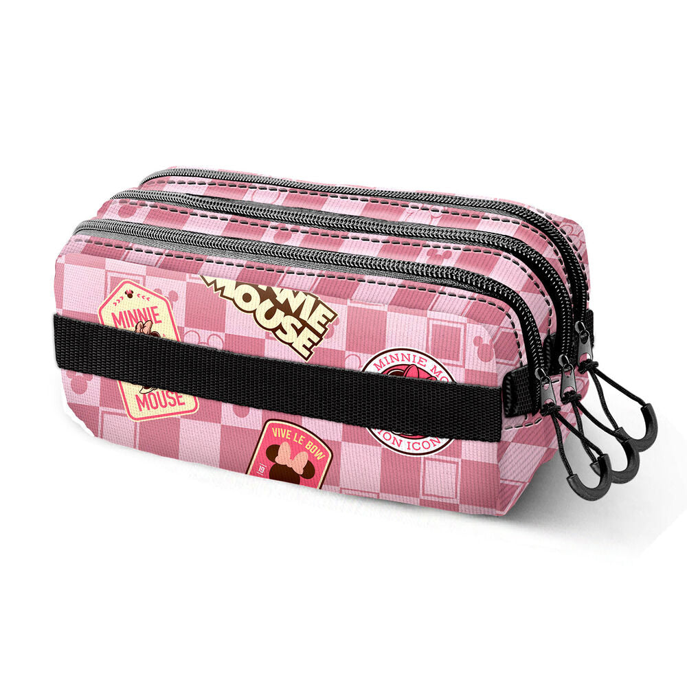 Astuccio triplo Minnie Disney in viaggio