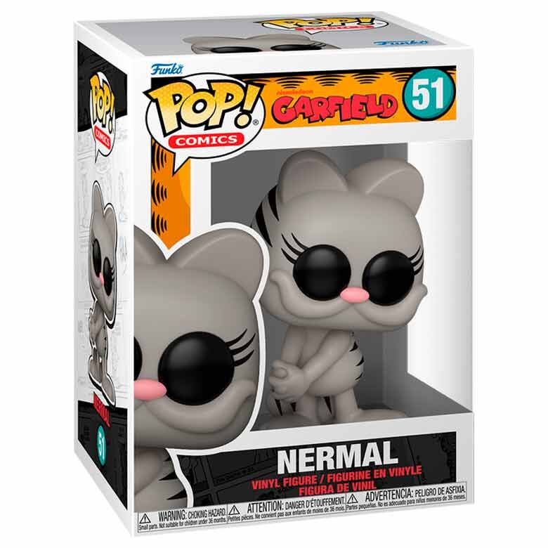 Garfield Nermal POP Figure