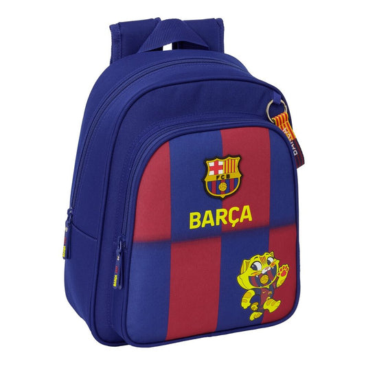 fc backpack barcelona 25 26 33cm adaptable