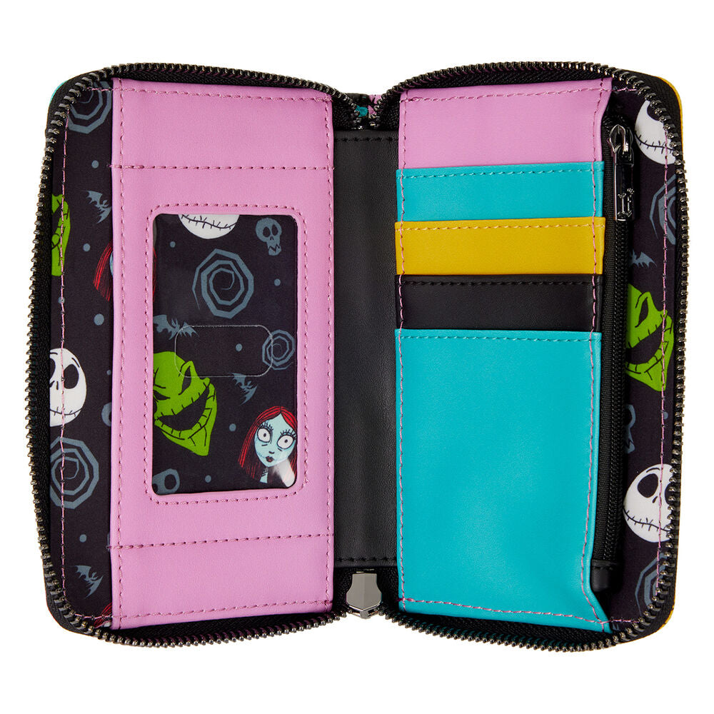 Portafoglio Loungefly Disney di Sally di Nightmare Before Christmas