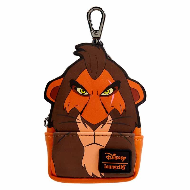 Loungefly Mystery Villains Disney Mini Rucksack Schlüsselanhänger Sortiment