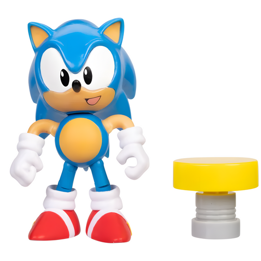Sonic the Hedgehog Serie 10 Figuren 10cm Sortiert