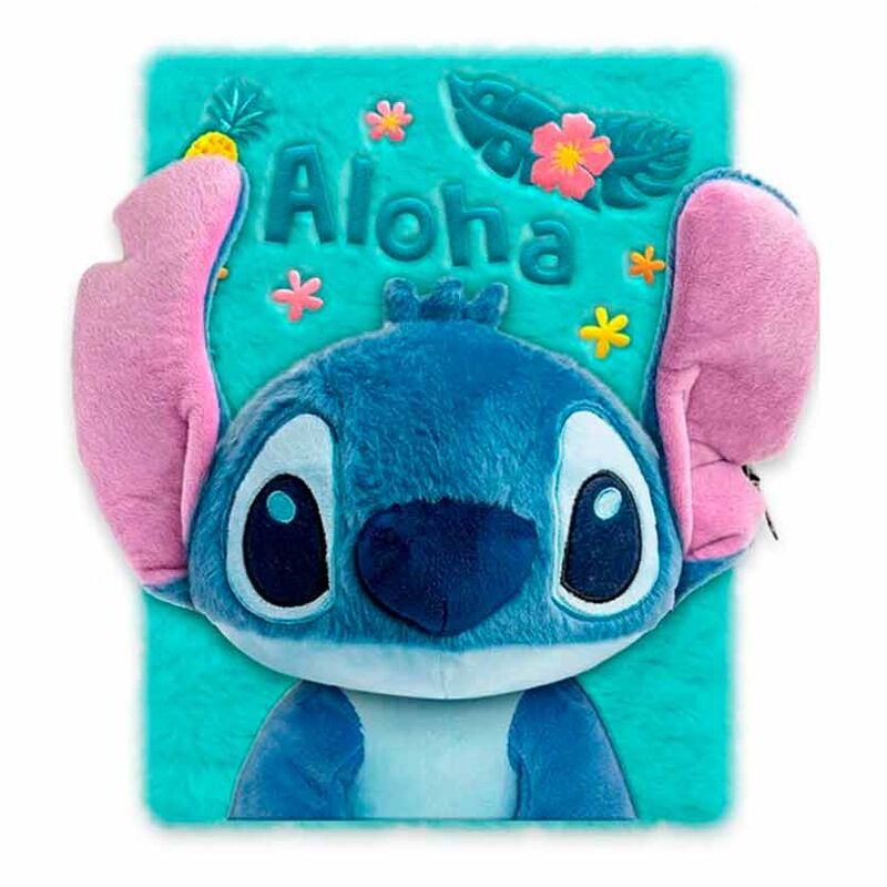 secret diary 3d stitch plush disney
