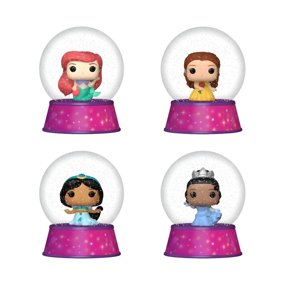 Figura misteriosa Mini bola de nieve Princesas Disney Surtidas