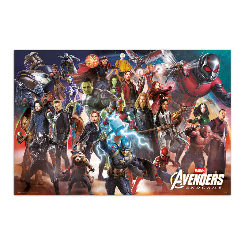 avengers endgame poster (marvel)