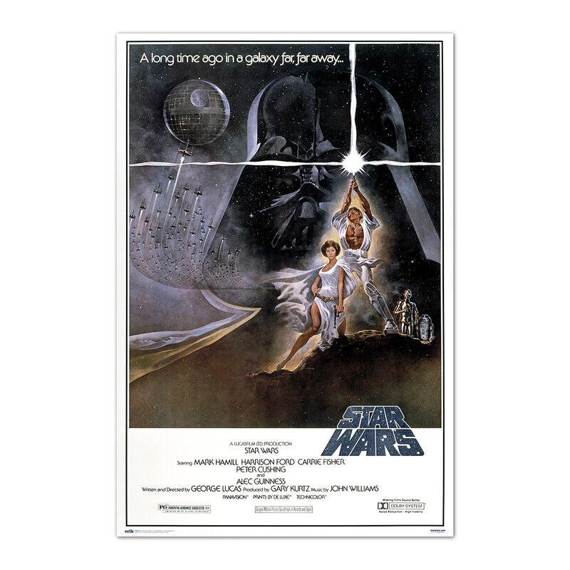star wars: a new hope episode iv poster