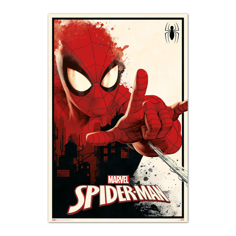 Marvel Spiderman Poster