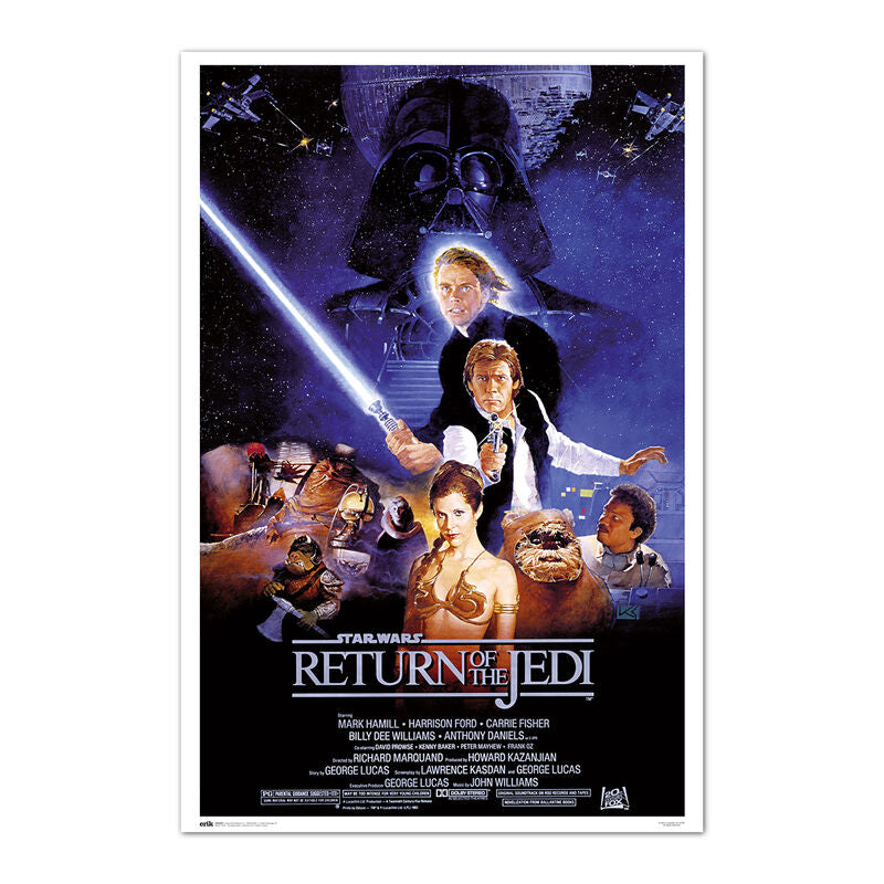 star wars return of the jedi poster