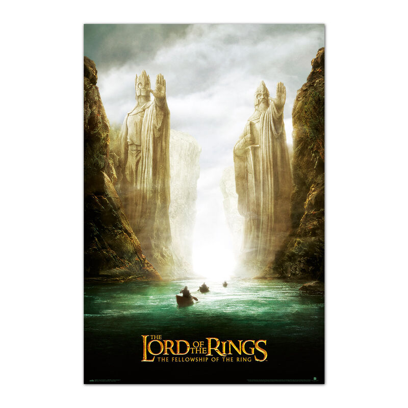 poster the fellowship of the ring the lord of the rings