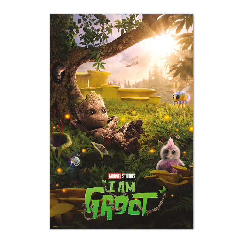 I Am Groot Marvel Poster