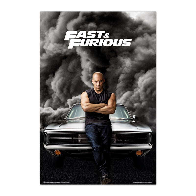 fast & furious poster