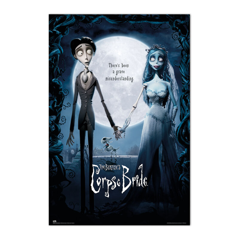 corpse bride poster