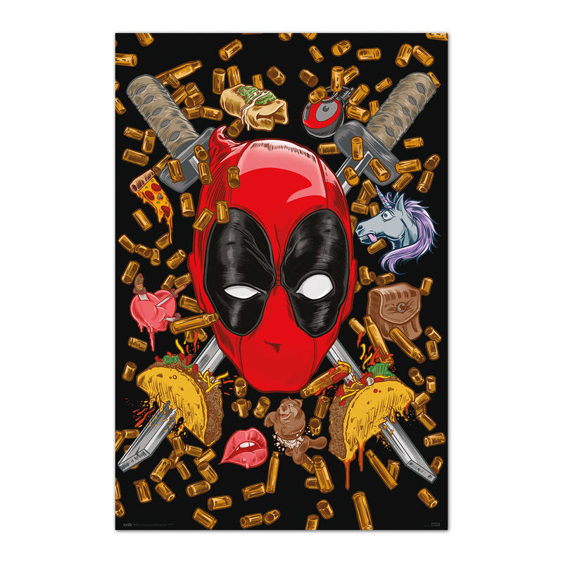 deadpool marvel poster