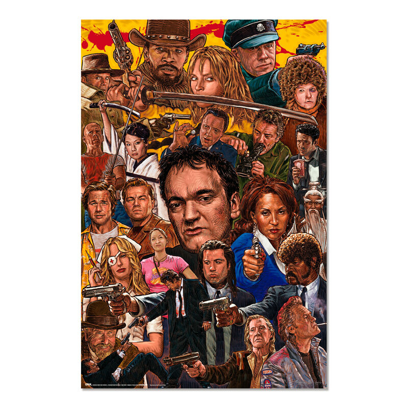 quentin tarantino movie poster