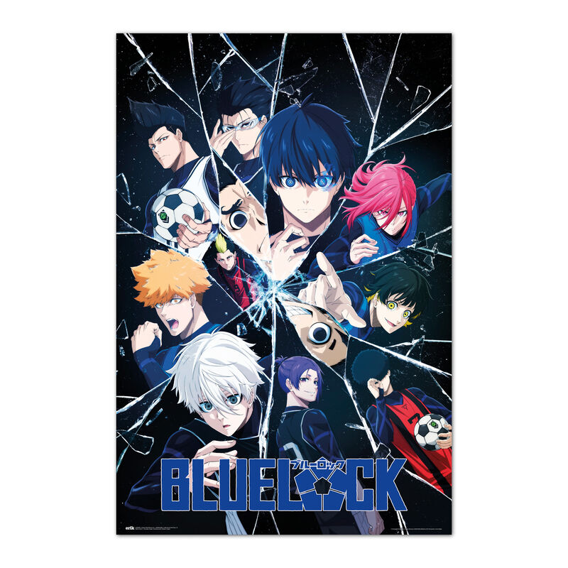 blue lock poster