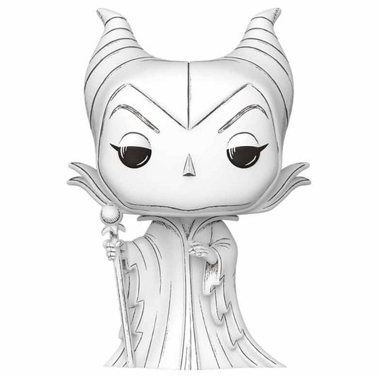 disney pop figure sleeping beauty maleficent
