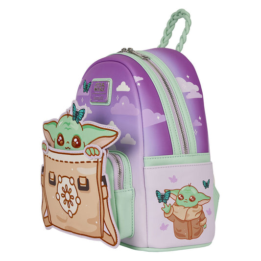 Grogu Star Wars Loungefly Backpack 26cm