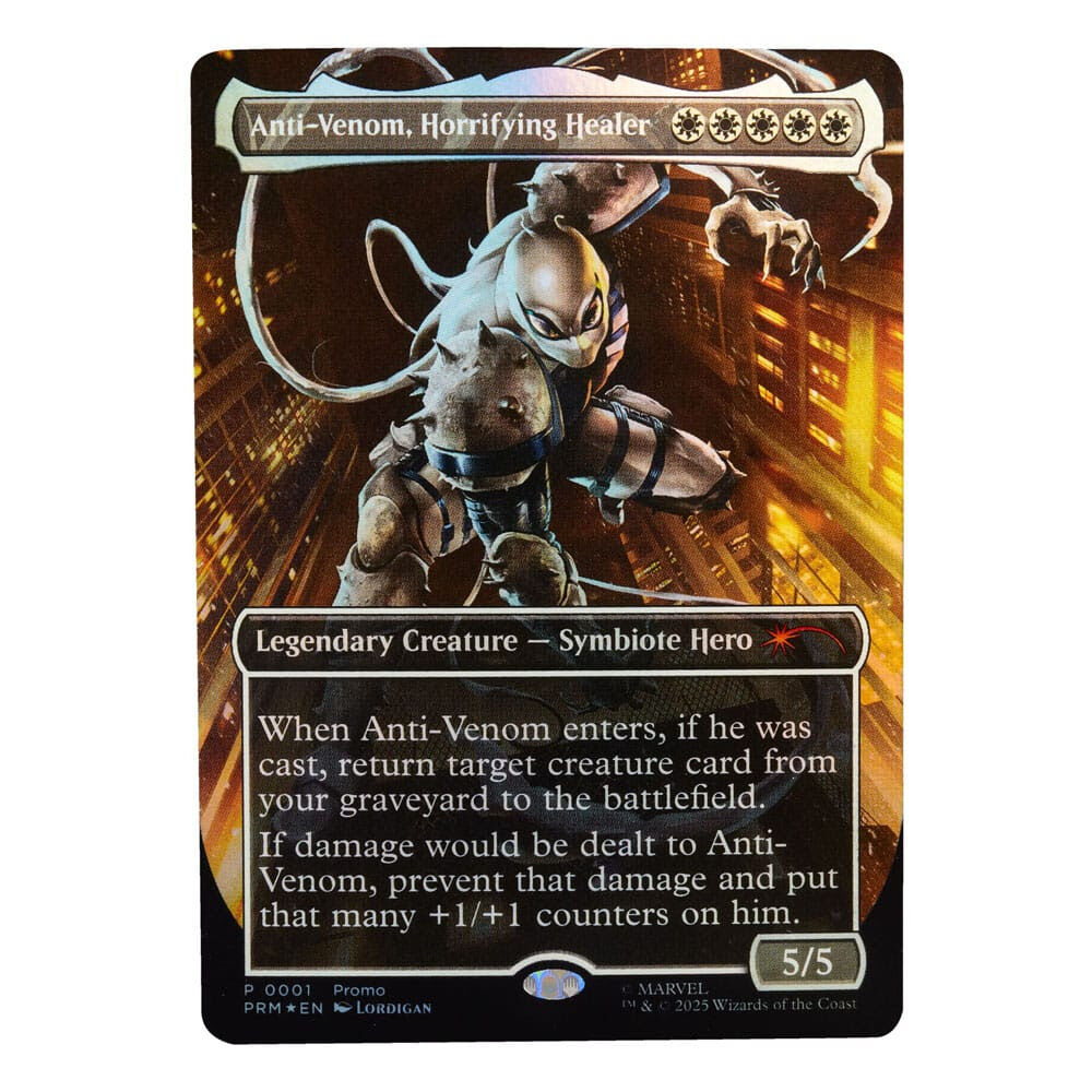 Figurka Agent Anti Venom Magic The Gathering Spider Man Marvel 15 cm