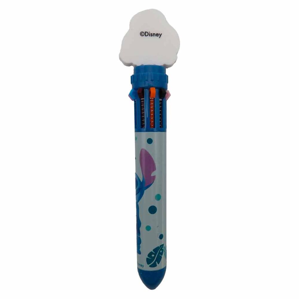 10-color Stitch Disney pen