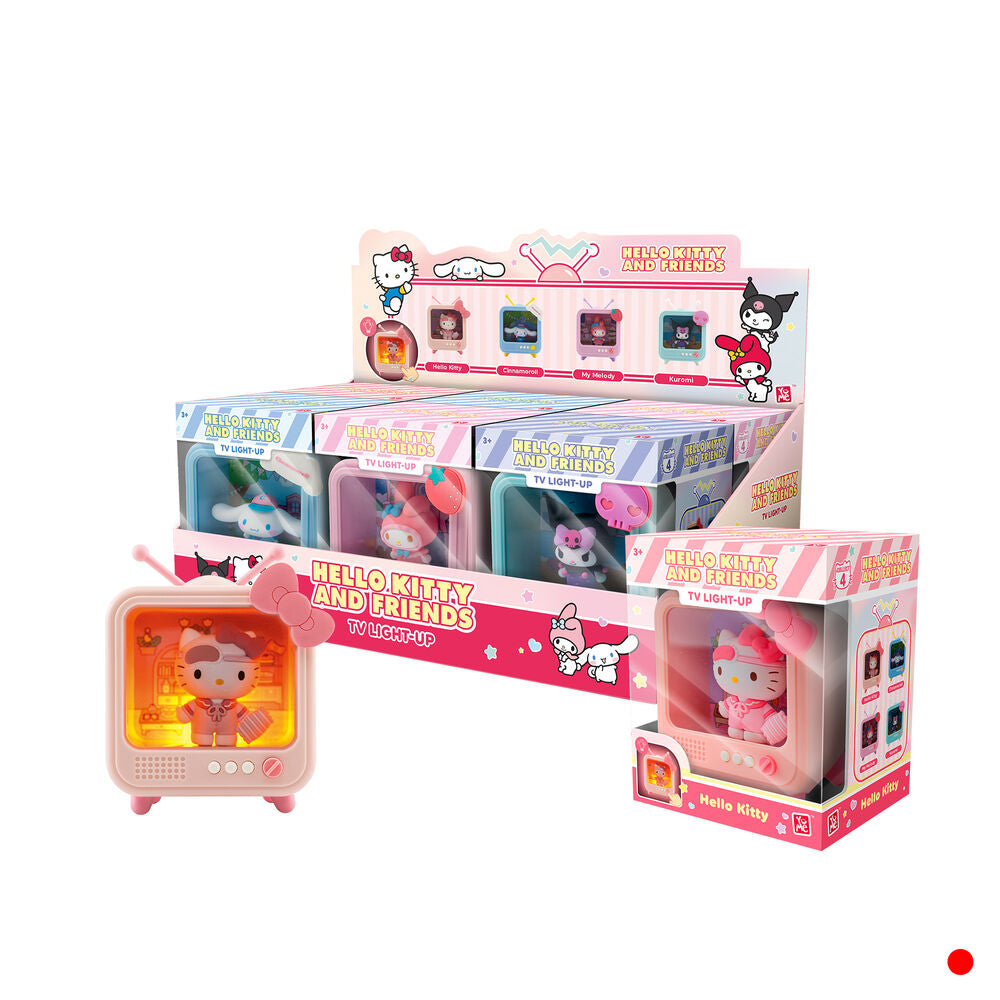 hello kitty and friends tv figure assortment