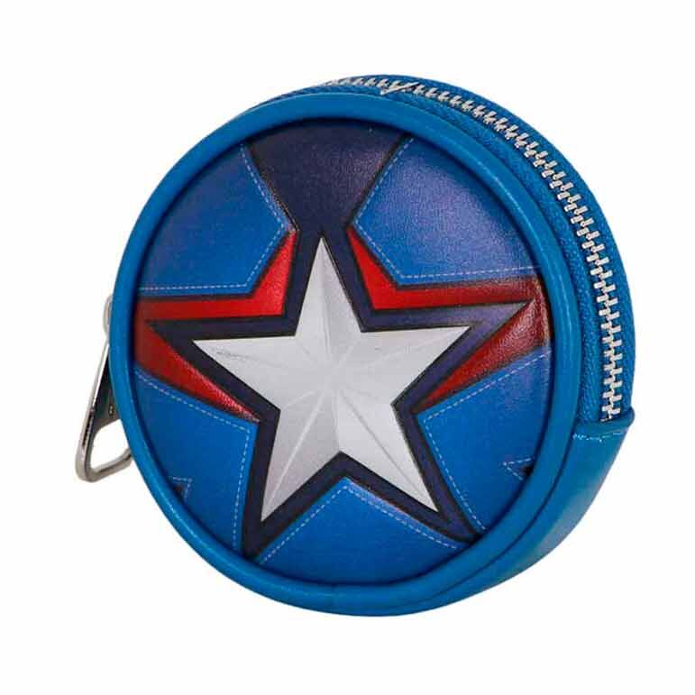 marvel captain america coura wallet