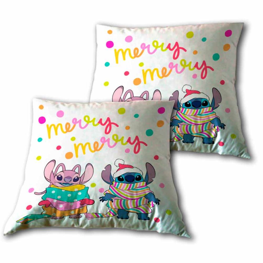 Disney Angel & Stitch Cushion