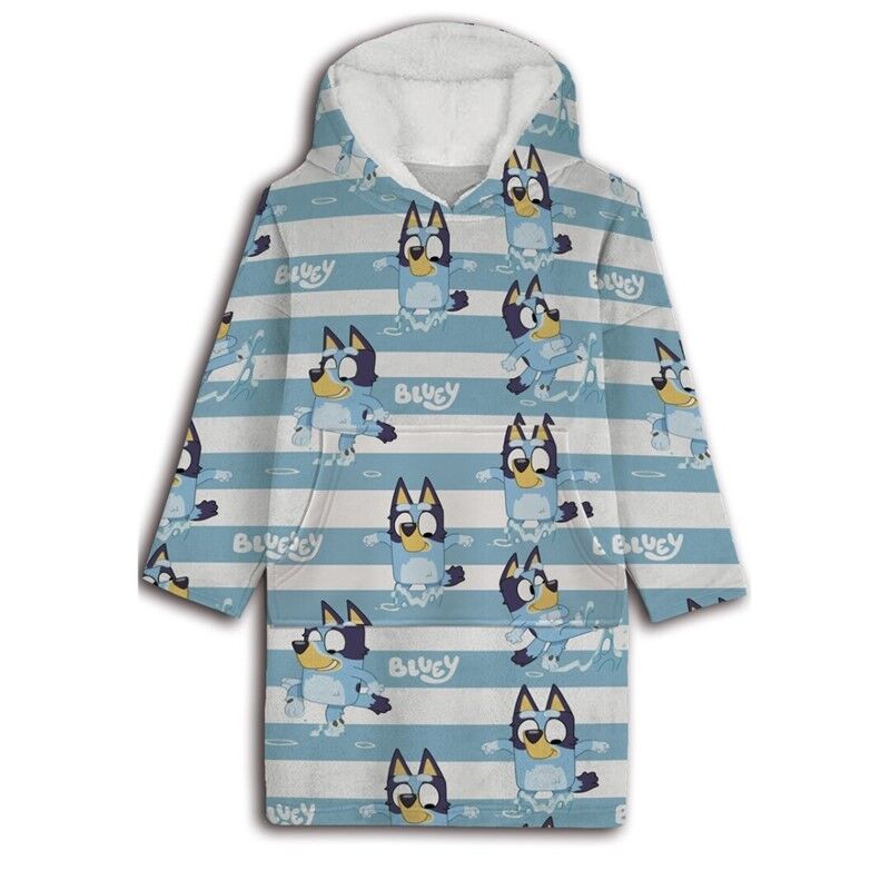 bluey children's oversized sweatshirt robe