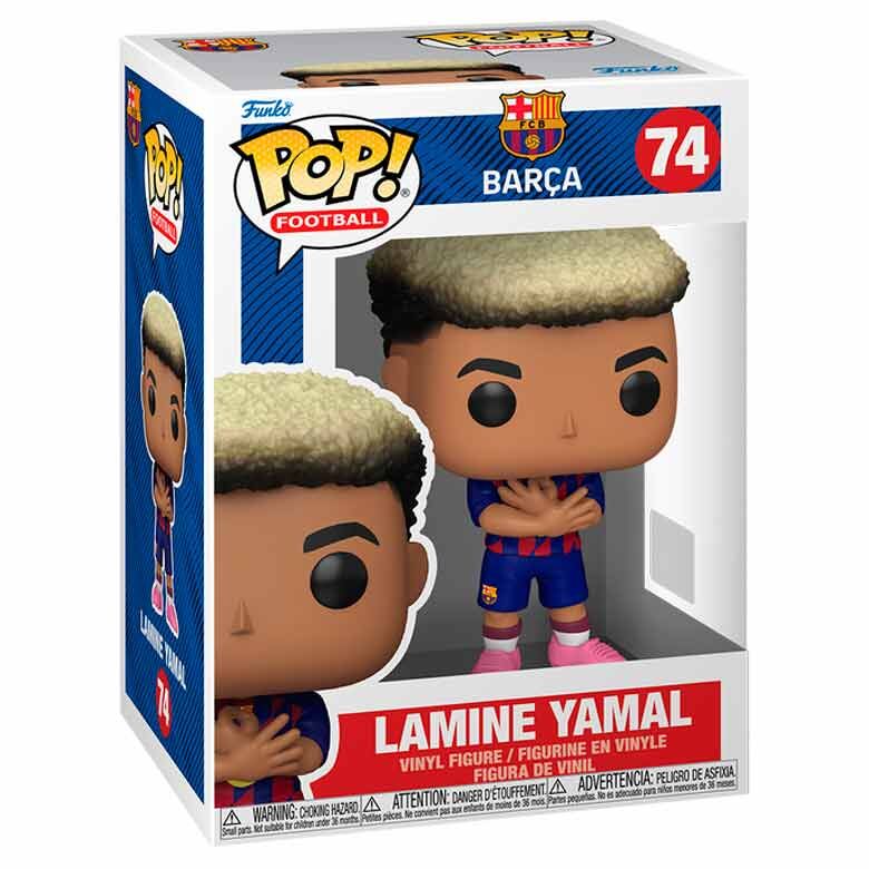 FC Barcelona POP Figure Lamine Yamal