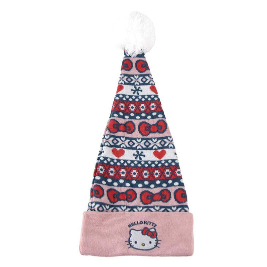 hello kitty christmas hat