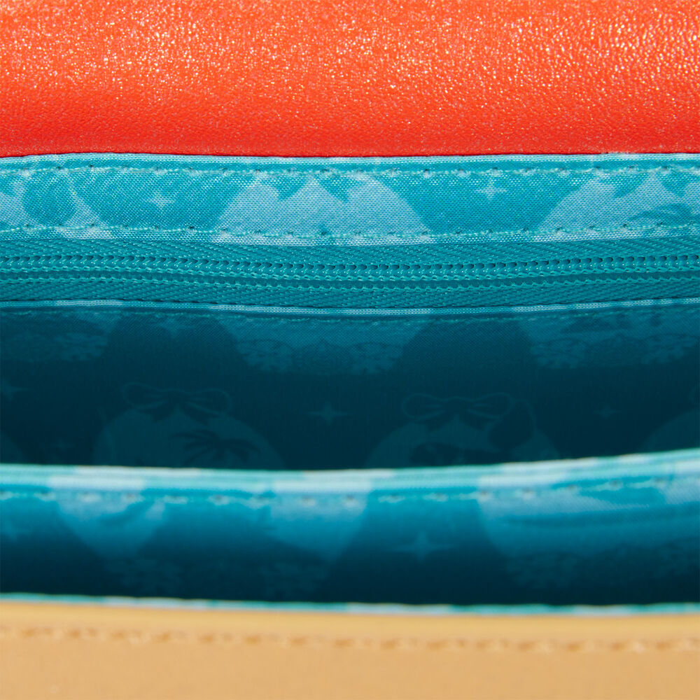 Bolso de hombro Loungefly de Vaiana con princesas Disney