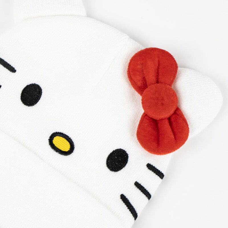 Set di cappello e guanti di Hello Kitty